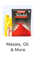 Masala, Oil & More