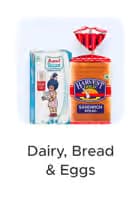 Dairy, Bread & Eggs