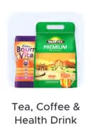 Tea, Coffee & Health Drinks