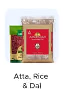 Atta, Rice & Dal